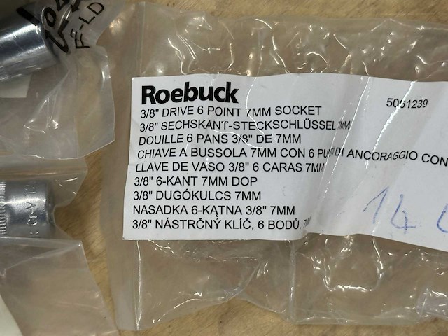 Bahco, irwin, roebuck - various hand tools - afbeelding 7 van  9