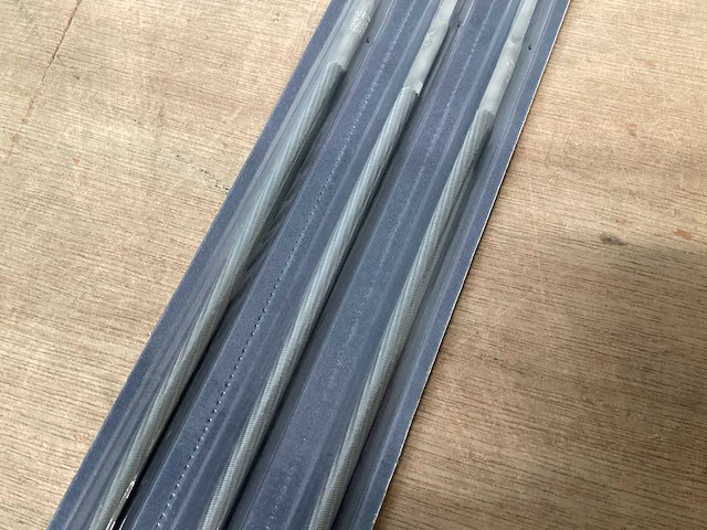 Bahco kettingzaagvijl 5,2x200 mm, 3 pack (12x) - afbeelding 2 van  3