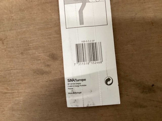 Bahco kettingzaagvijl 5,2x200 mm, 3 pack (12x) - afbeelding 3 van  3