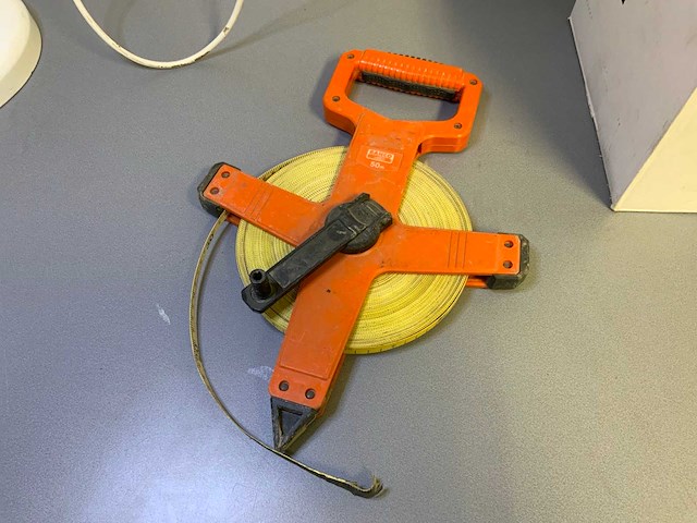 Bahco lts-50 meter landmeter - afbeelding 1 van  4