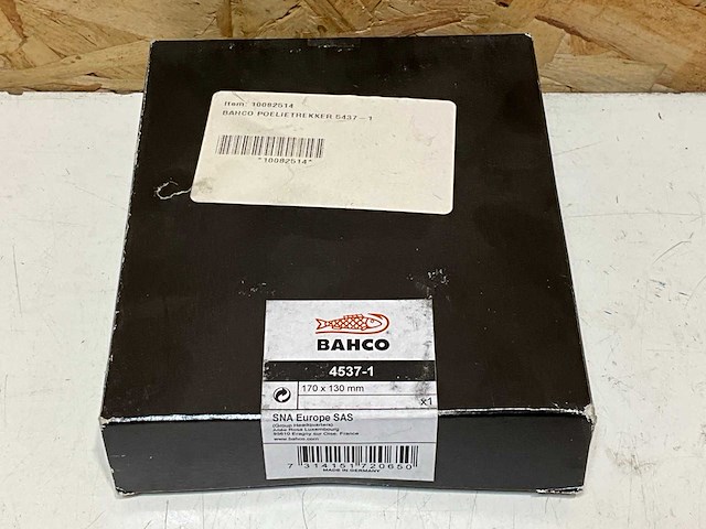 Bahco poelietrekker 20-170mm - afbeelding 2 van  3