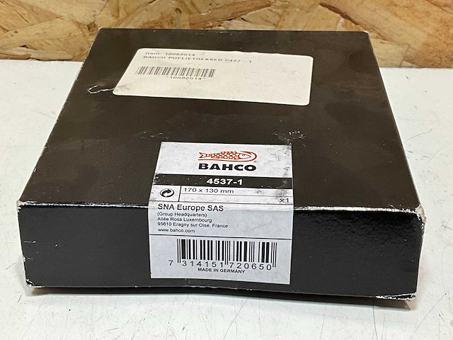 Bahco poelietrekker 20-170mm - afbeelding 3 van  3