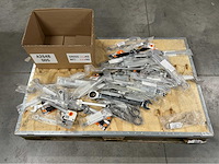 Bahco / roebuck - partij (ratel)steek-/ringsleutels & verstelbare sleutels - afbeelding 1 van  9