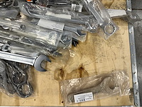 Bahco / roebuck - partij (ratel)steek-/ringsleutels & verstelbare sleutels - afbeelding 2 van  9