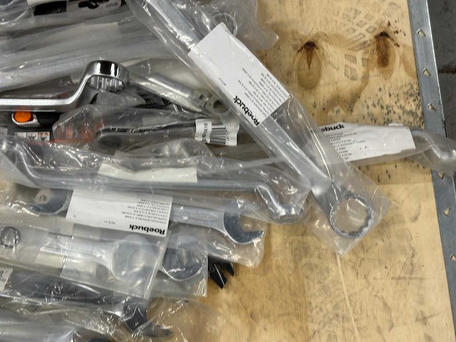 Bahco / roebuck - partij (ratel)steek-/ringsleutels & verstelbare sleutels - afbeelding 3 van  9