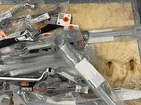 Bahco / roebuck - partij (ratel)steek-/ringsleutels & verstelbare sleutels - afbeelding 6 van  9