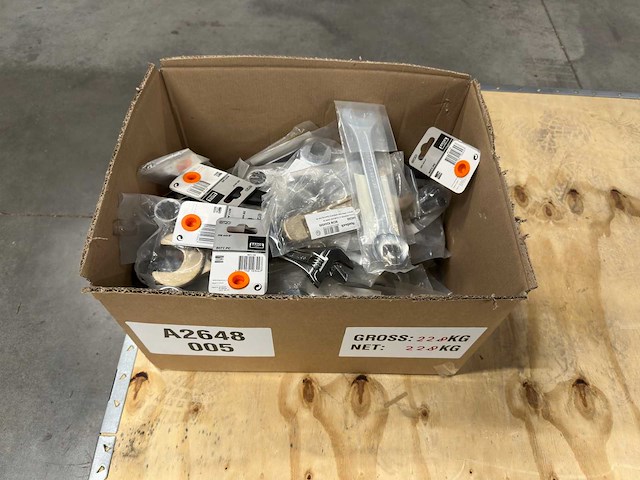 Bahco / roebuck - partij (ratel)steek-/ringsleutels & verstelbare sleutels - afbeelding 7 van  9