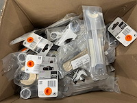 Bahco / roebuck - partij (ratel)steek-/ringsleutels & verstelbare sleutels - afbeelding 8 van  9