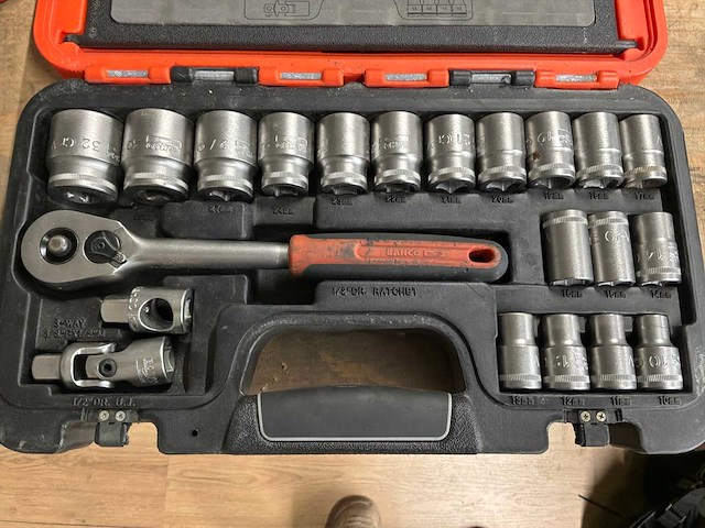 Bahco s240 doppenset - afbeelding 2 van  3