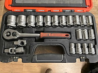 Bahco s240 doppenset - afbeelding 2 van  3