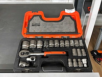 Bahco s240 doppenset - afbeelding 1 van  3