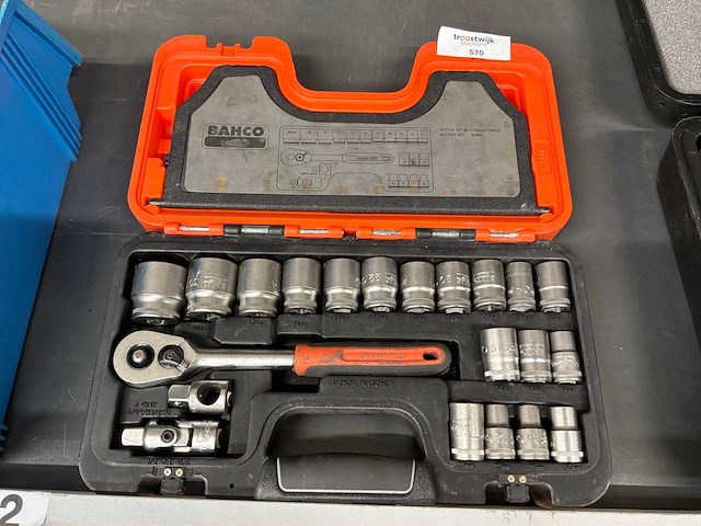 Bahco s240 doppenset - afbeelding 1 van  3