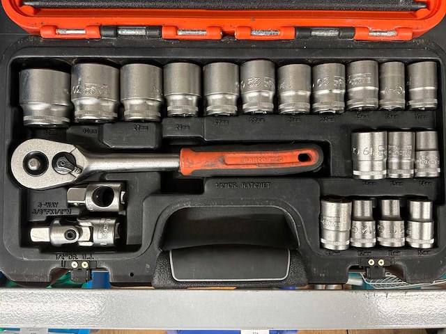 Bahco s240 doppenset - afbeelding 2 van  3