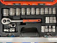 Bahco s240 doppenset - afbeelding 2 van  3