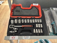 Bahco s240 doppenset - afbeelding 1 van  3