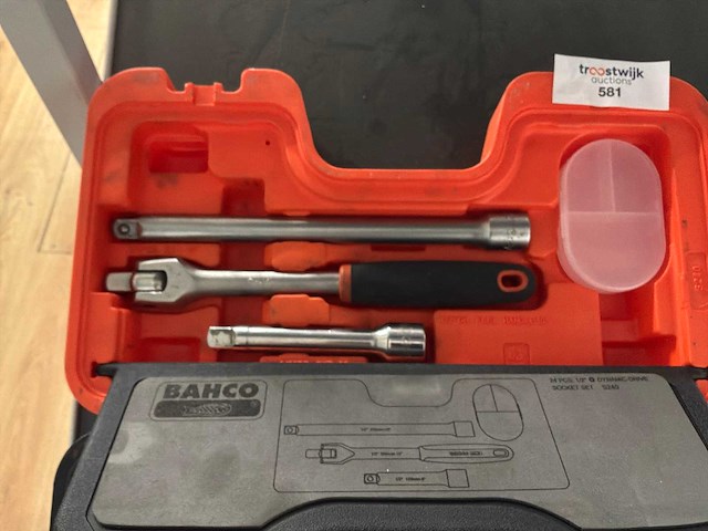 Bahco s240 doppenset - afbeelding 3 van  3