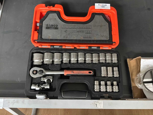 Bahco s240 doppenset - afbeelding 1 van  3