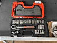 Bahco s240 doppenset - afbeelding 1 van  3