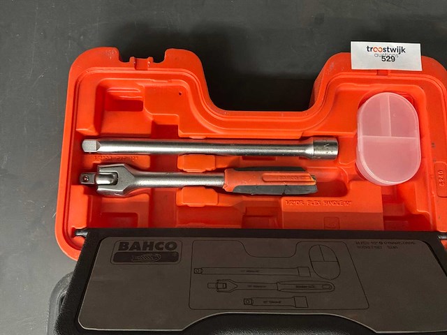 Bahco s240 doppenset - afbeelding 2 van  3