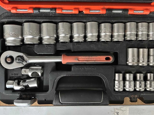 Bahco s240 doppenset - afbeelding 3 van  3