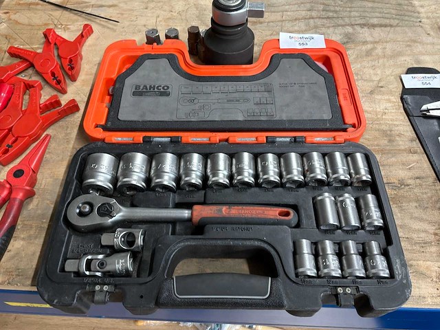 Bahco s240 doppenset - afbeelding 1 van  3
