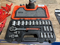 Bahco s240 doppenset - afbeelding 1 van  3
