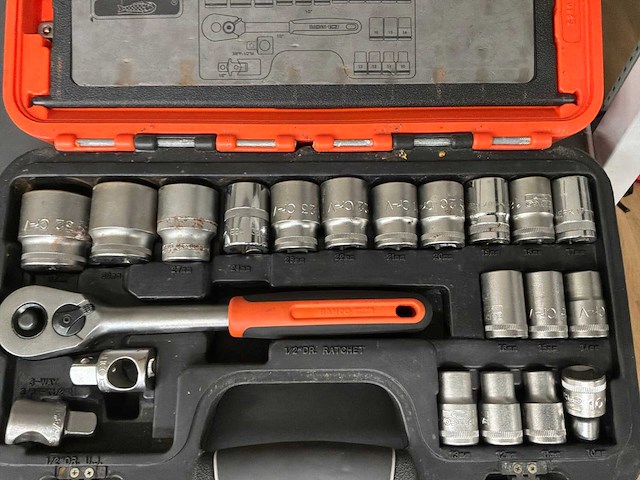 Bahco s240 doppenset - afbeelding 2 van  3