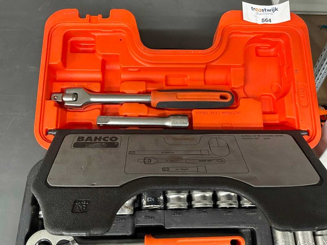 Bahco s240 doppenset - afbeelding 3 van  3