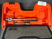 Bahco s240 doppenset - afbeelding 3 van  3