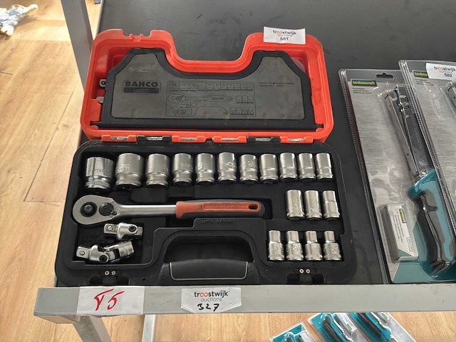 Bahco s240 doppenset - afbeelding 1 van  3