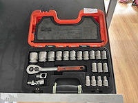 Bahco s240 doppenset - afbeelding 1 van  3