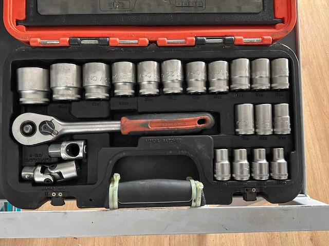 Bahco s240 doppenset - afbeelding 2 van  3