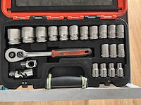 Bahco s240 doppenset - afbeelding 2 van  3