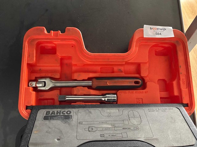Bahco s240 doppenset - afbeelding 3 van  3