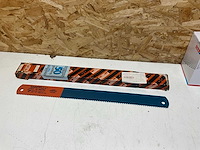 Bahco sandvik sandfles bi-metalen zaagblad 3809-500-50-2.50-6 (8x) - afbeelding 1 van  5