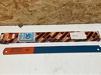 Bahco sandvik sandfles bi-metalen zaagblad 3809-500-50-2.50-6 (8x) - afbeelding 2 van  5