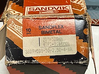 Bahco sandvik sandfles bi-metalen zaagblad 3809-500-50-2.50-6 (8x) - afbeelding 4 van  5