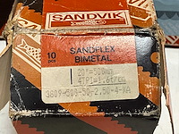Bahco sandvik sandfles bi-metalen zaagblad 3809-500-50-2.50-6 (8x) - afbeelding 5 van  5