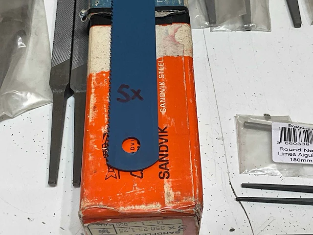 Bahco sanvid roebuck partij vijlen en zaagbladen (55x) - afbeelding 3 van  12