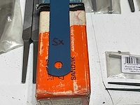Bahco sanvid roebuck partij vijlen en zaagbladen (55x) - afbeelding 3 van  12