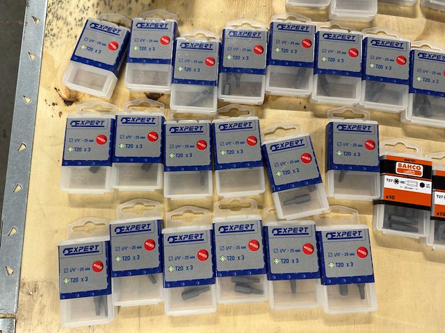 Bahco, stanley, oexpert - bits, drills and chisels - afbeelding 2 van  8