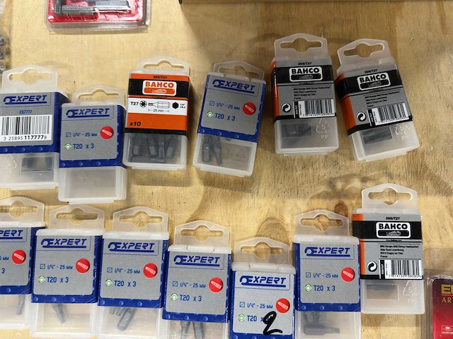 Bahco, stanley, oexpert - bits, drills and chisels - afbeelding 5 van  8