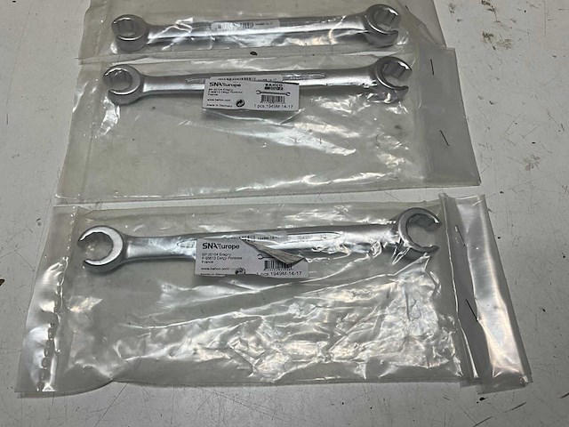 Bahco steeksleutel 14-17 (8x) - afbeelding 2 van  6