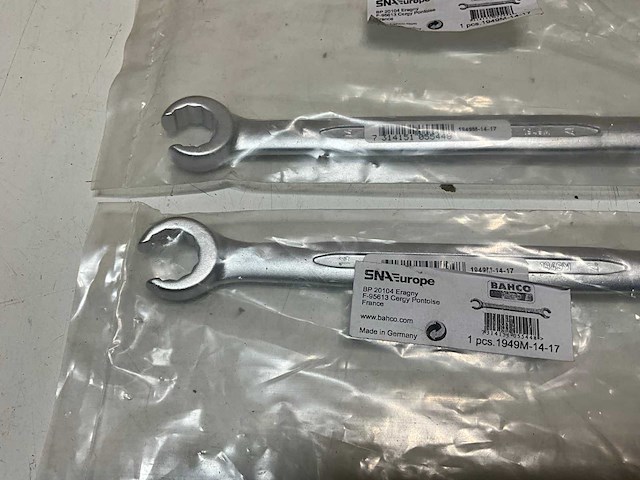 Bahco steeksleutel 14-17 (8x) - afbeelding 5 van  6