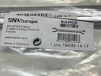 Bahco steeksleutel 14-17 (8x) - afbeelding 6 van  6