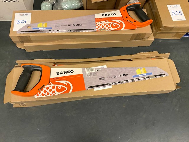 Bahco zaag (9x) - afbeelding 1 van  3