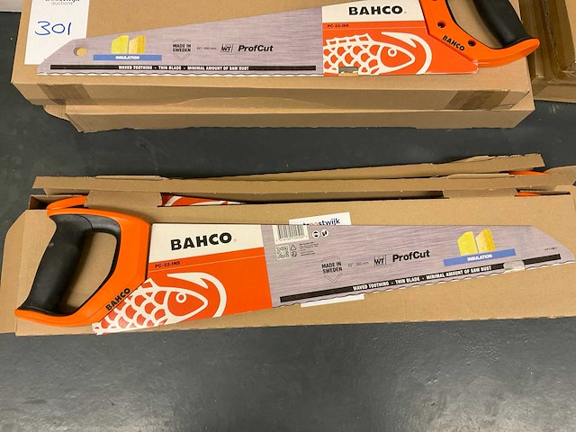 Bahco zaag (9x) - afbeelding 2 van  3