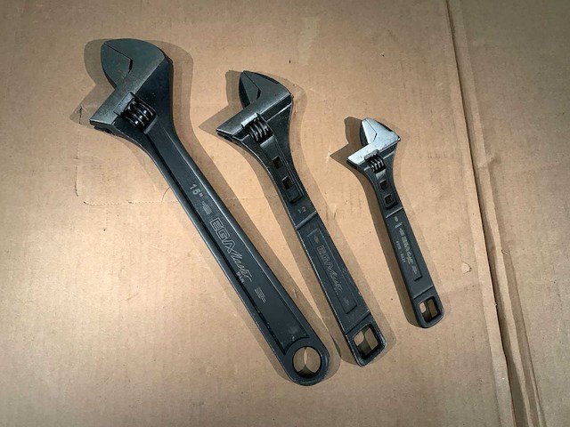 Bahcosleutel set - afbeelding 1 van  8