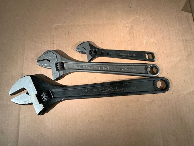 Bahcosleutel set - afbeelding 1 van  5