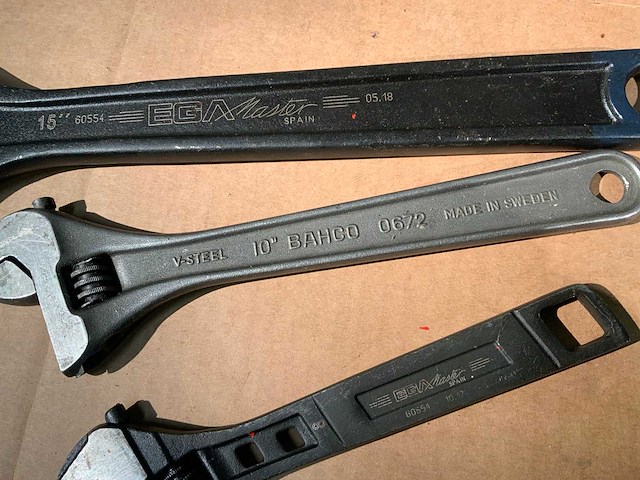 Bahcosleutel set - afbeelding 2 van  3